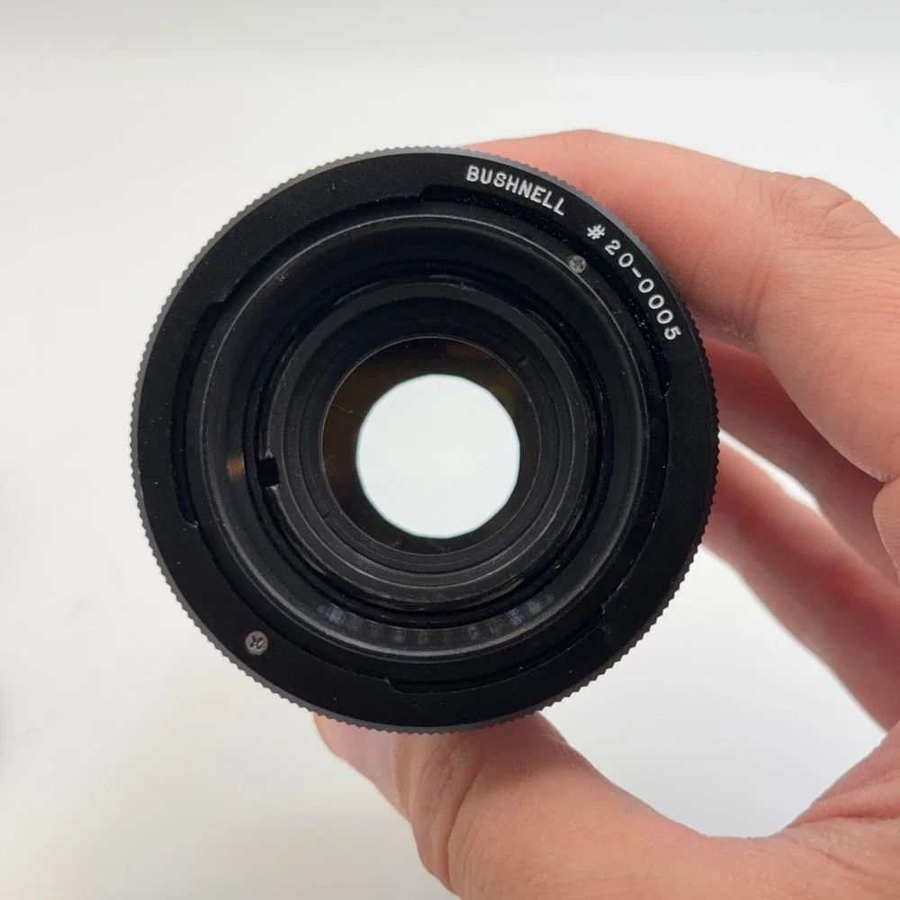 Accura Supertel 135mm f2.8 Vintage Zebra Telephoto Lens Japan Canon FD Mount